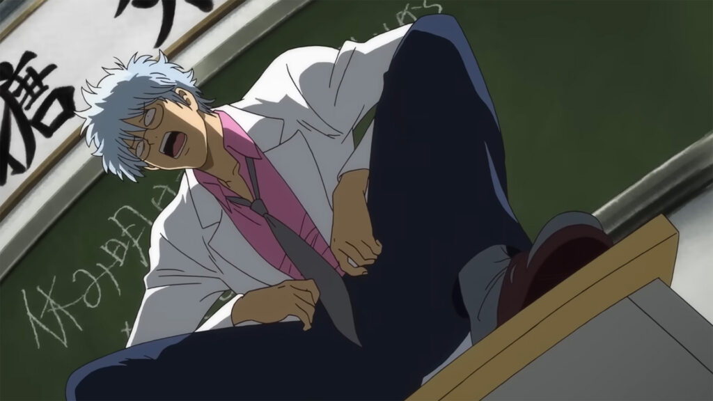 Trailer revela data de estreia de GINTAMA – Mr. Ginpachi’s Zany Class