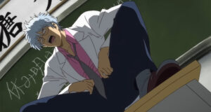 Trailer revela data de estreia de GINTAMA – Mr. Ginpachi’s Zany Class