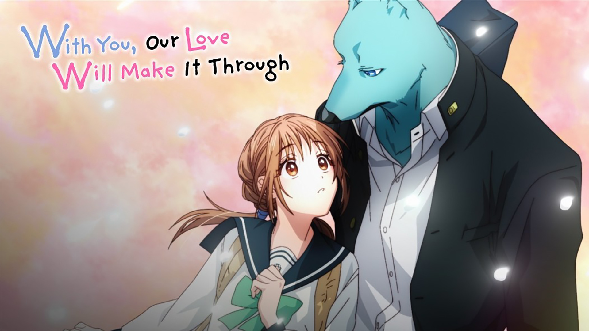 Trailer do anime With You, Our Love Will Make it Through revela data de estreia