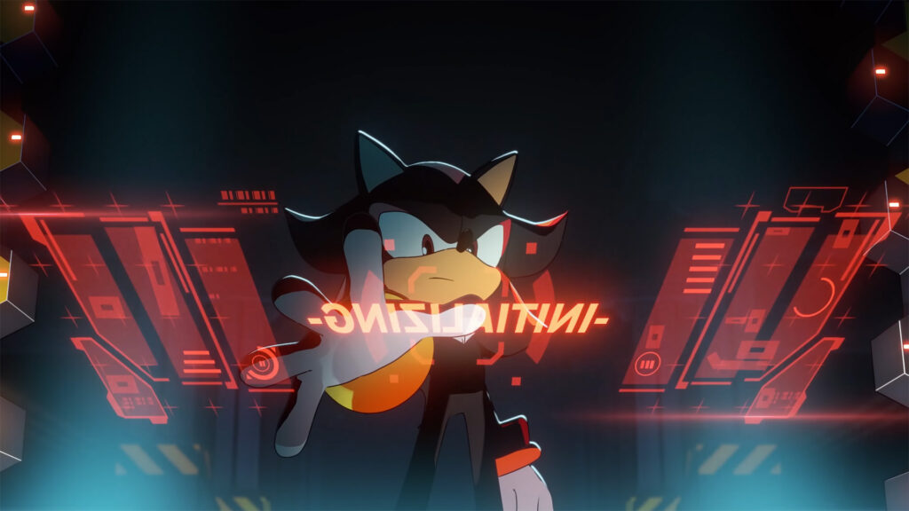 Trailer do projeto de animação para Sonic Racing CrossWorlds