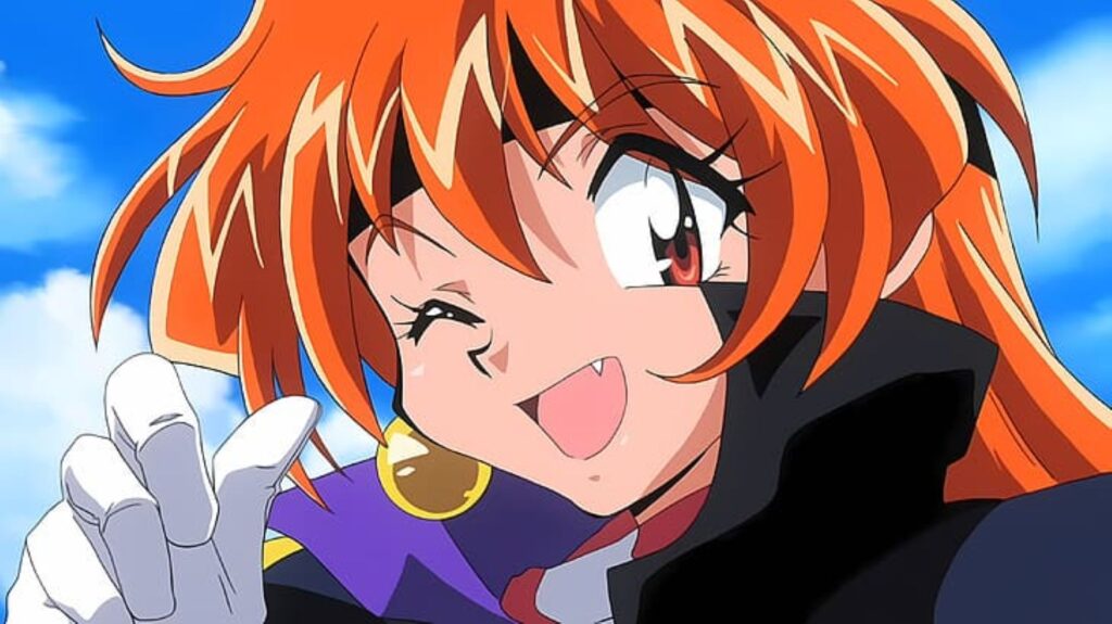 Já conheciam as origens da personagem Lina Inverse de Slayers?