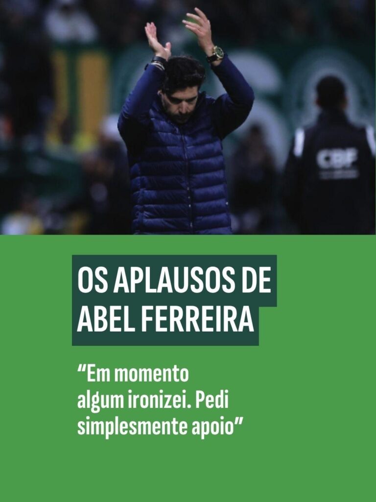 Copa do Brasil: ‘Nunca ironizei. Apenas pedi apoio’, afirma Abel