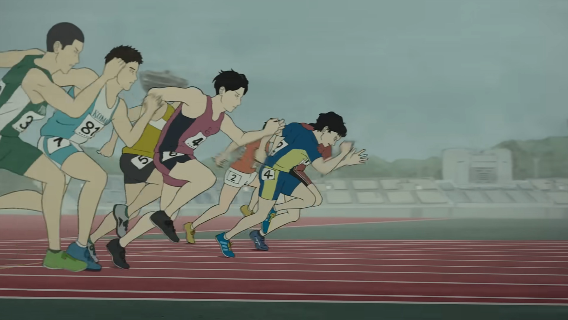 Novo trailer do filme anime 100M