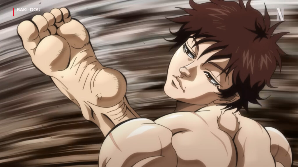 Trailer revela estreia de Baki-Dou em 2026 na Netflix