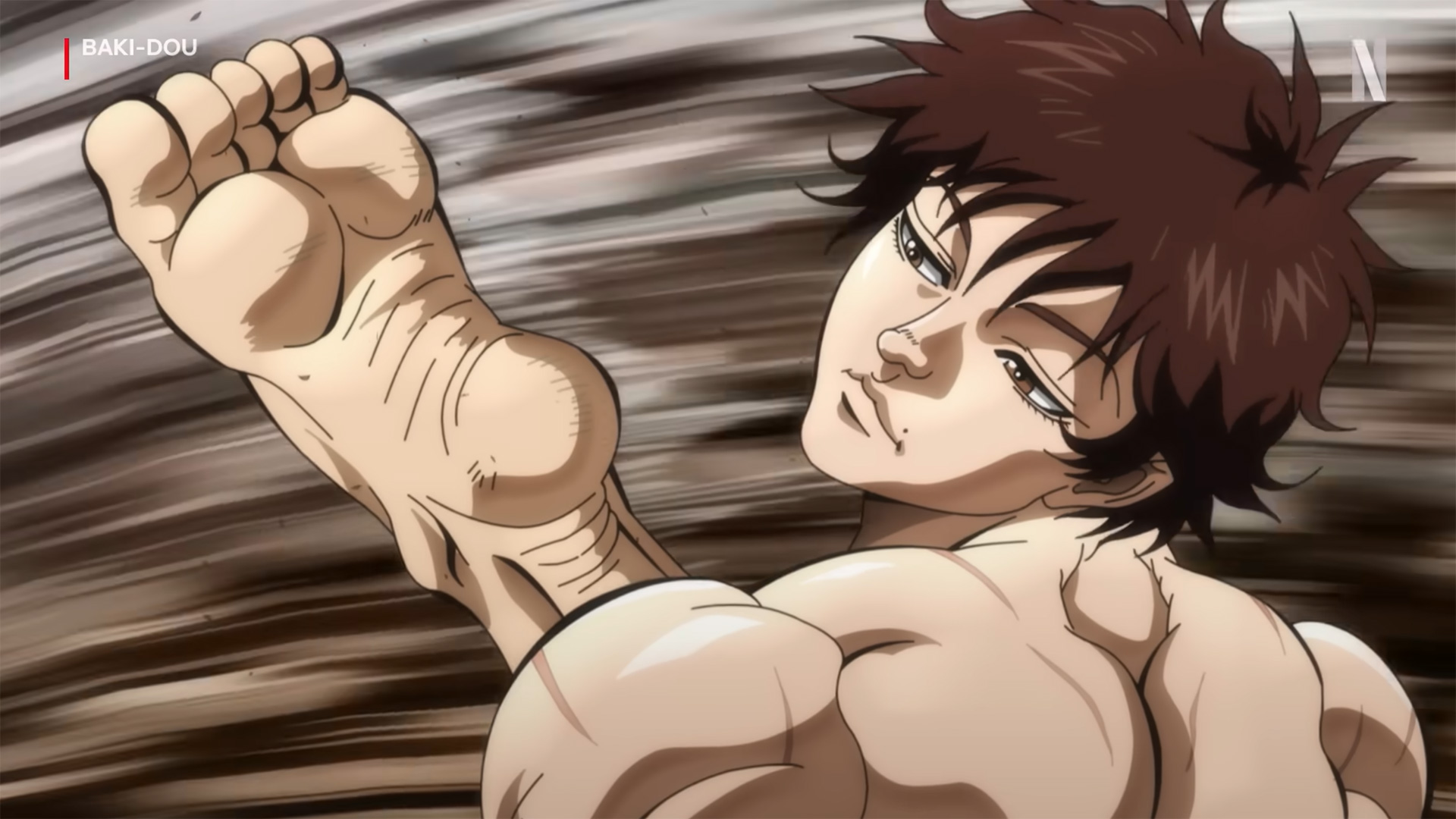 Trailer revela estreia de Baki-Dou em 2026 na Netflix