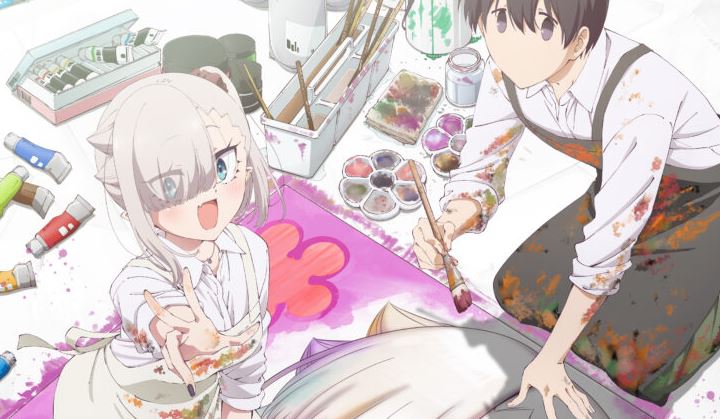 Chanto Suenai Kyuuketsuki-chan – Comédia Romântica sobre garota vampira ganha visual e data de estreia