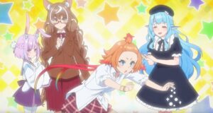 Jingai Kyoushitsu – Novel sobre professor de alunas meio monstros tem anuncio de anime