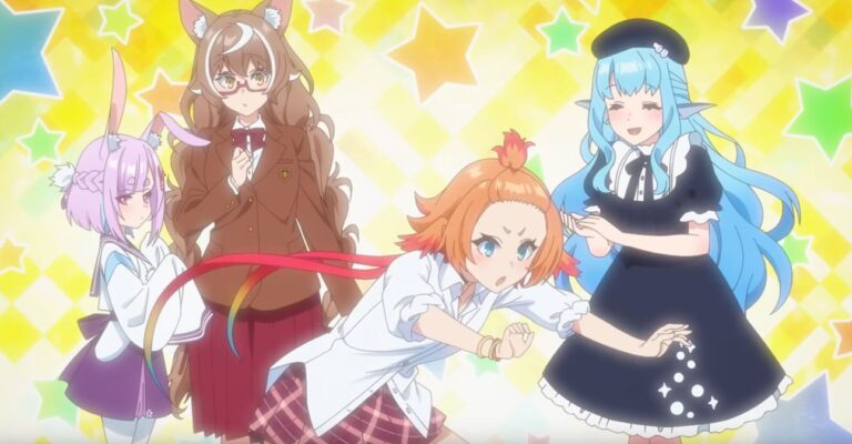 Jingai Kyoushitsu – Novel sobre professor de alunas meio monstros tem anuncio de anime