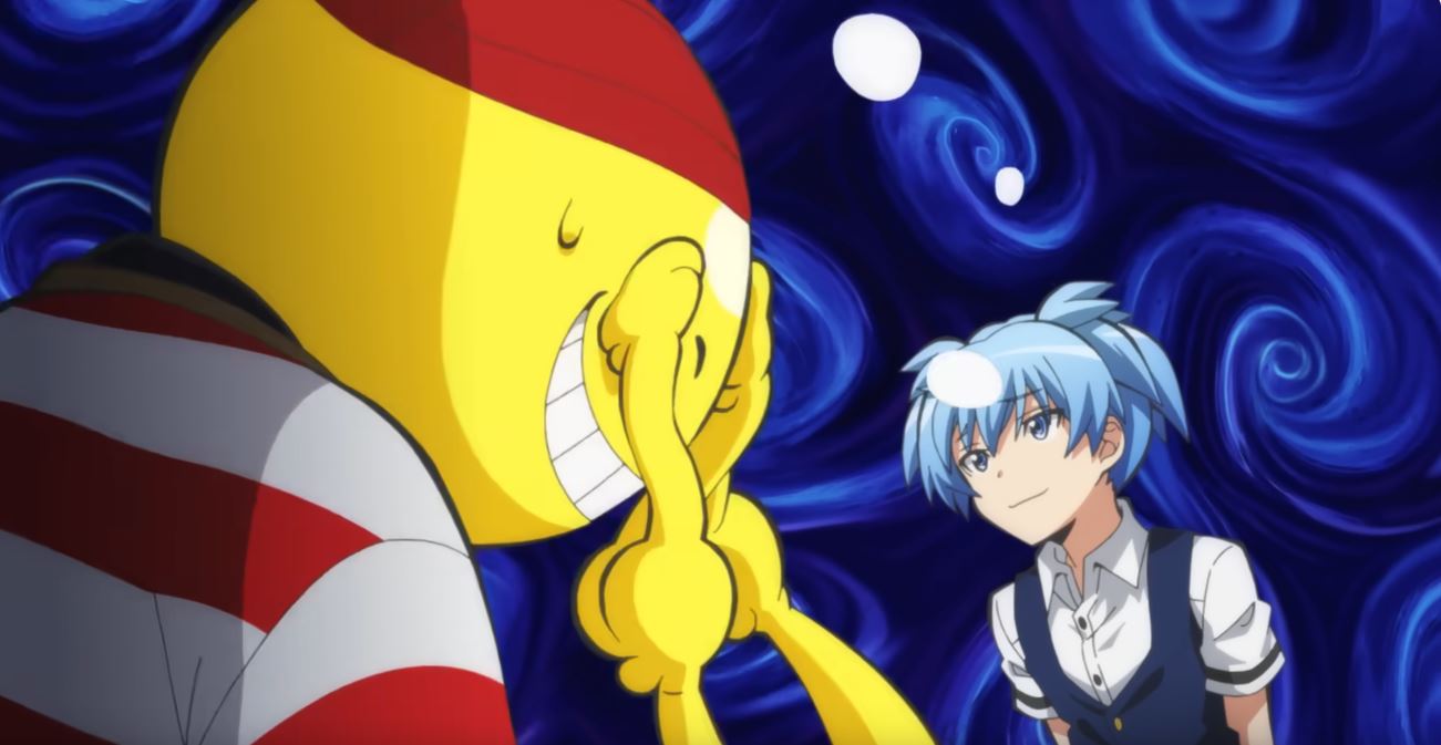 Ansatsu Kyoushitsu – Anime tem anuncio de filme com história inéditas