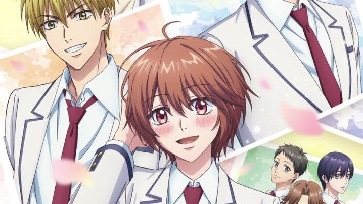 Hana Kimi – Anime sobre garota vivendo em escola masculina ganha visual e Staff