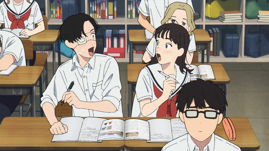 Novo trailer da série anime Yano-kun’s Ordinary Days