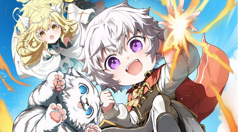 Fuun Kara – Isekai sobre homem reencarnado com muita sorte tem anuncio de anime