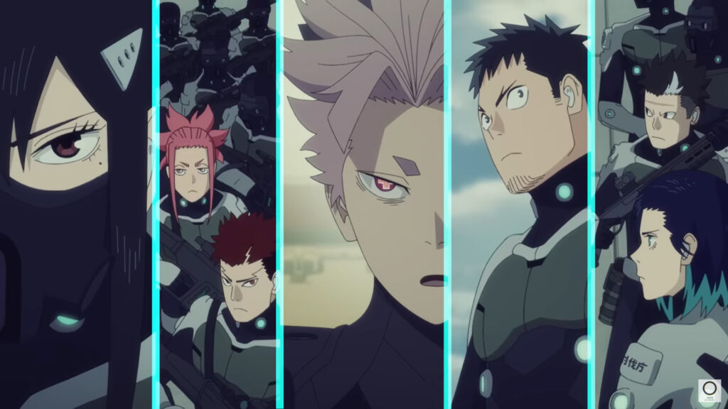 Trailer do arco Gunpatsu Saigai da temporada 2 de Kaiju No. 8