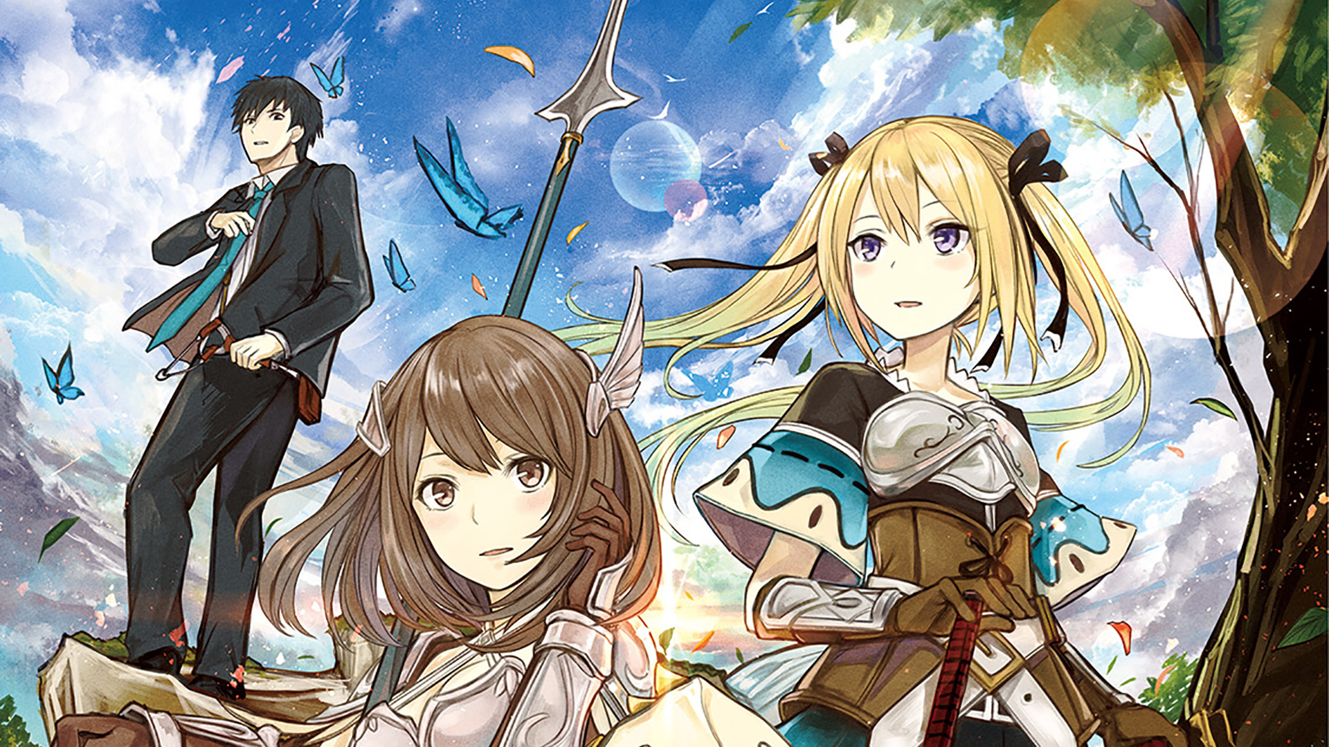 Anunciada série anime de The World’s Strongest Rearguard