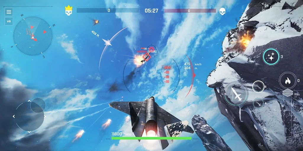 Sky Combat 2 Lançamento Global ANDROID E IOS