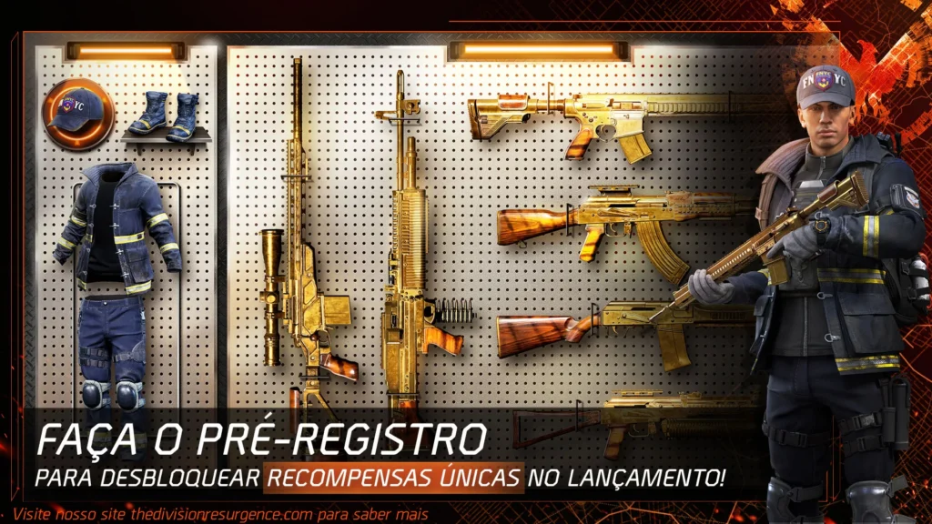 The Division Resurgence – NOVA BETA ANDROID