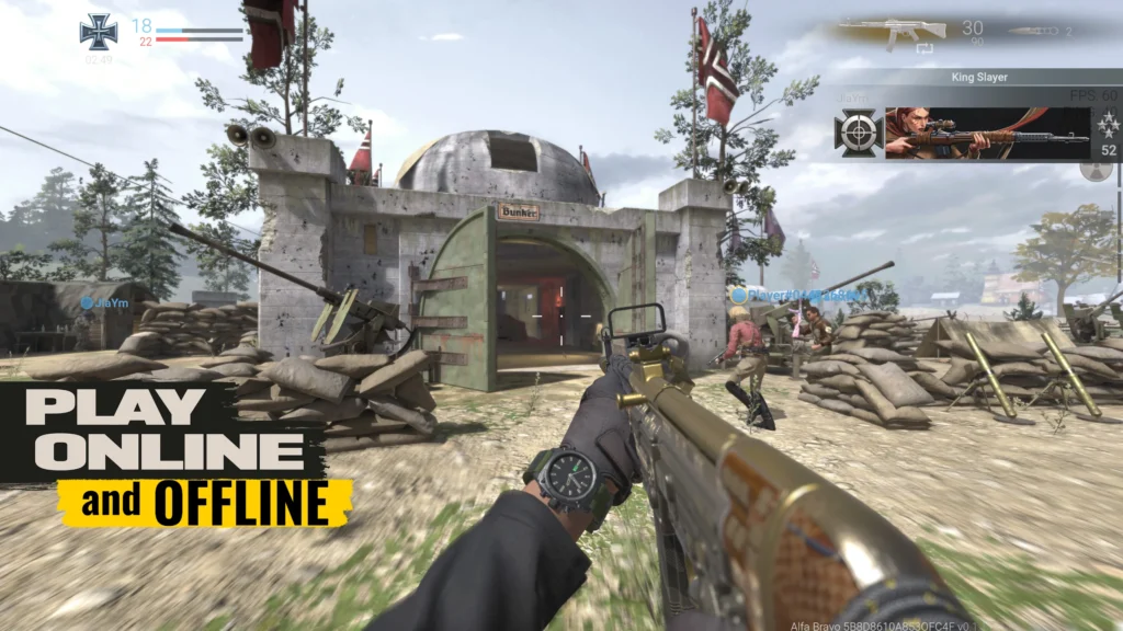 World War Legion — WW2 PvP FPS NOVO JOGO PARA CELULAR ANDROID