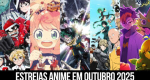 Vem fazer a tua lista de animes a acompanhar em Outubro 2025 – Live OtakuPT