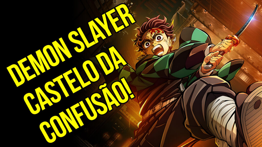 Diário Otaku – Demon Slayer: Castelo Infinito, Chainsaw Man, JoJo’s Bizarre Adventure 7