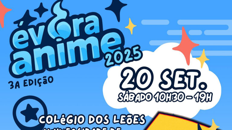 Évora Anime 2025: Maior convenção de cultura pop japonesa do Alentejo