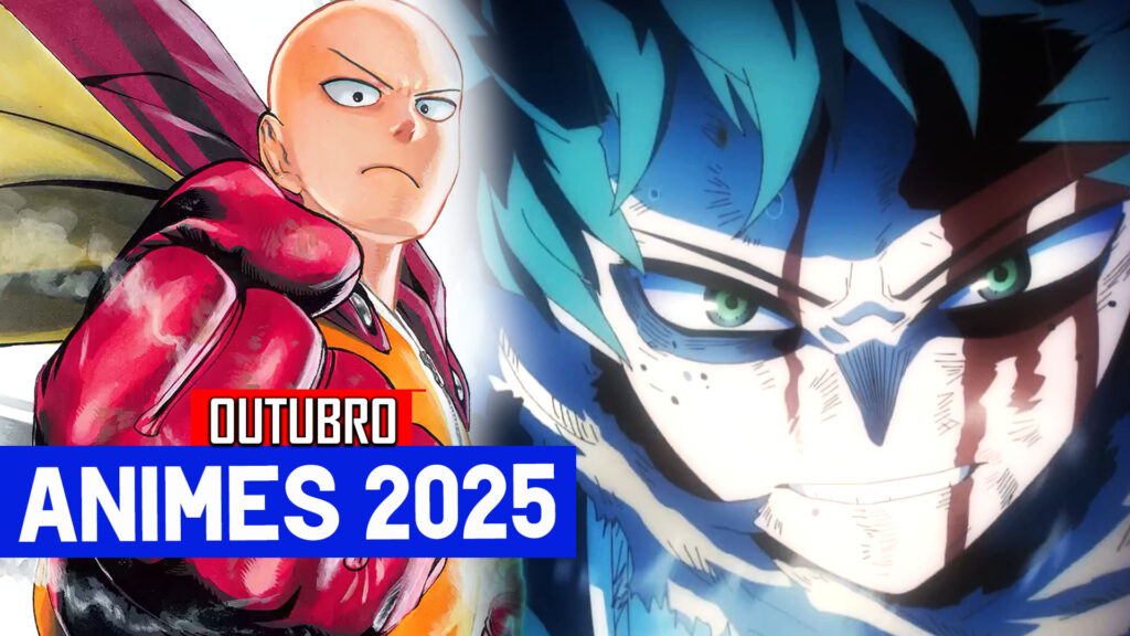 Guia de Novos Animes de Outubro 2025