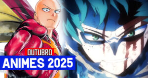 Guia de Novos Animes de Outubro 2025