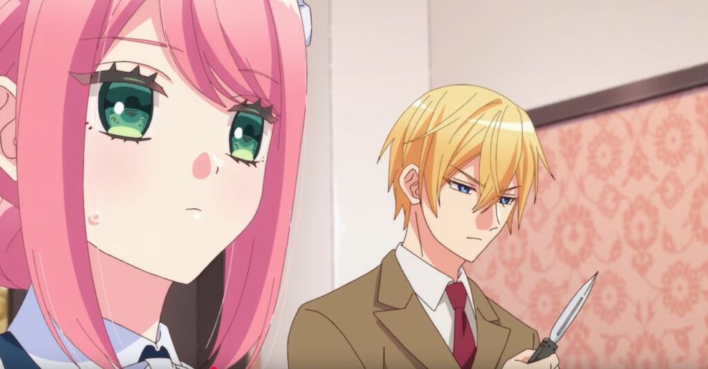 Kikaijikake no Marie – Comédia romantica sobre empregada fingindo ser robô ganha com OP e Data