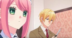 Kikaijikake no Marie – Comédia romantica sobre empregada fingindo ser robô ganha com OP e Data