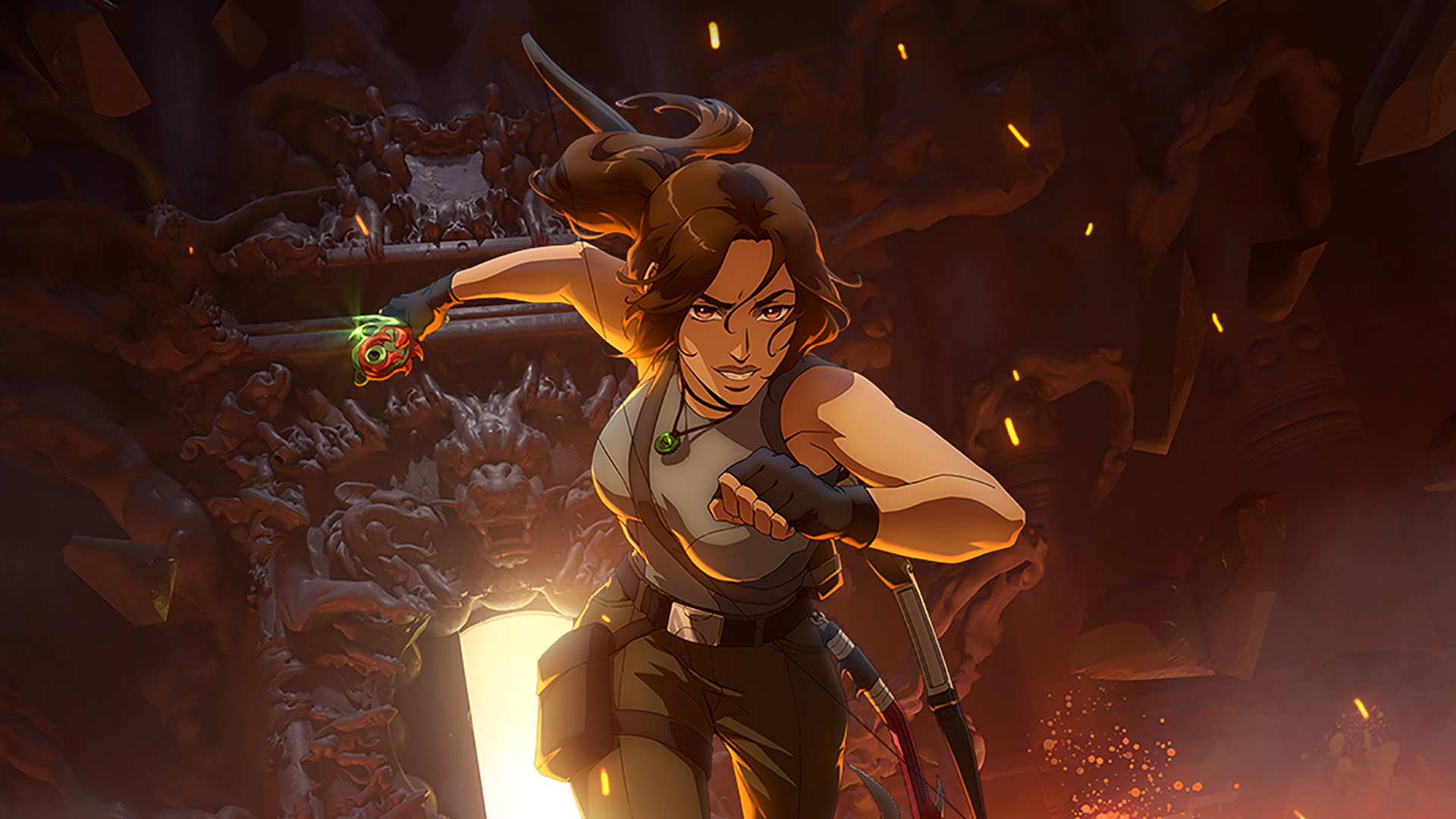Netflix cancela série animada de Tomb Raider após segunda temporada