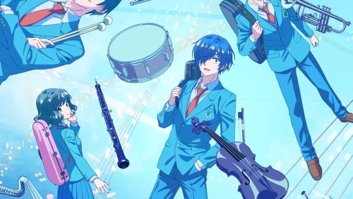 Ao no Orchestra – 2º temporada ganha visual e data de estreia