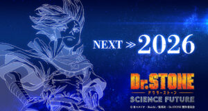 Parte 3 de Dr. Stone: Science Future em 2026