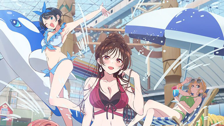 Rent-A-Girlfriend 5 vai estrear em 2026