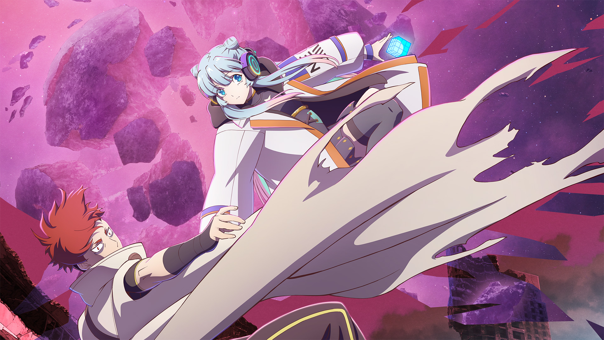 Série anime Monster Strike: Deadverse Reloaded vai estrear em Outubro