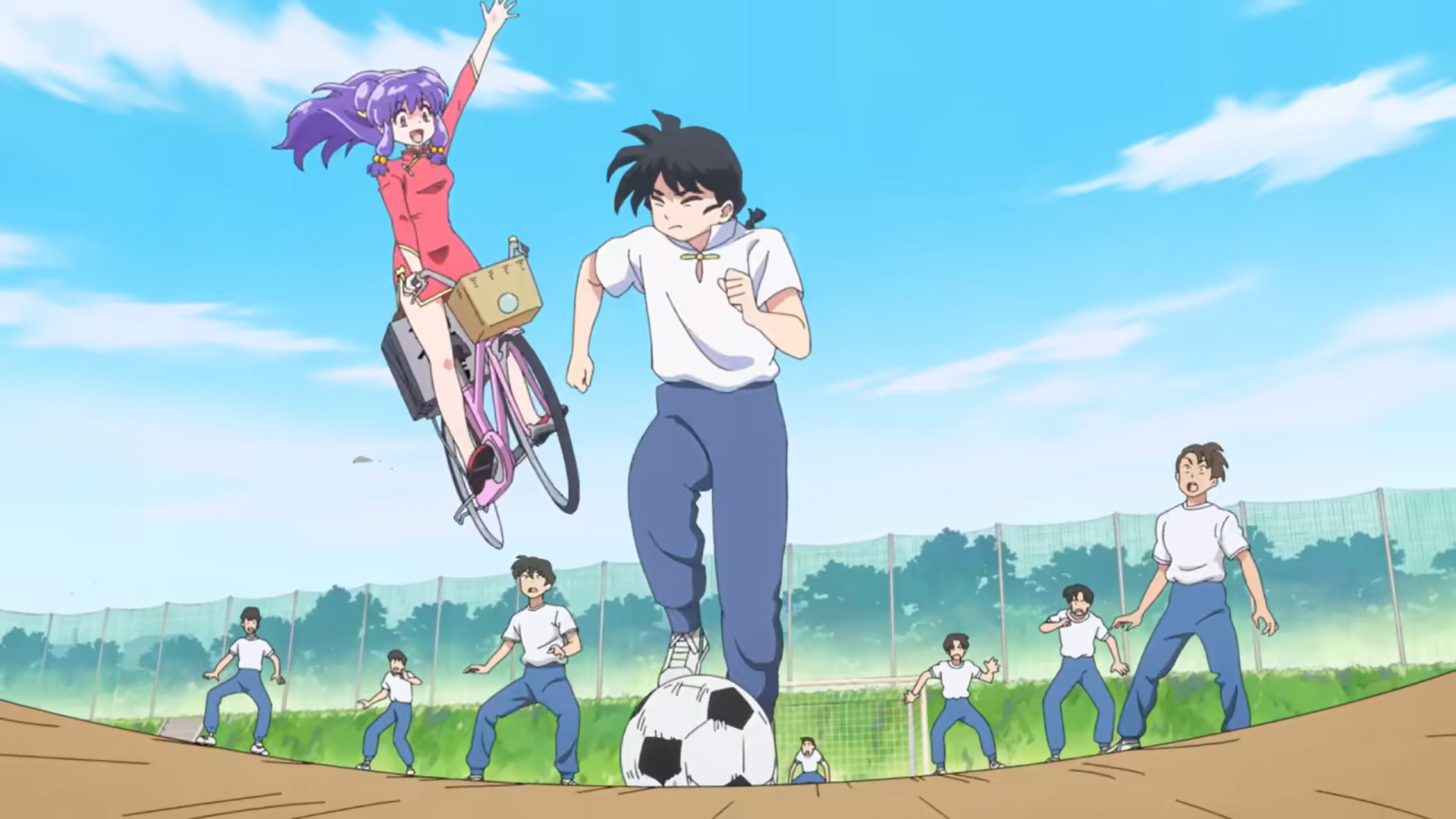 Trailer da Temporada 2 do remake de Ranma 1/2 revela tema de abertura