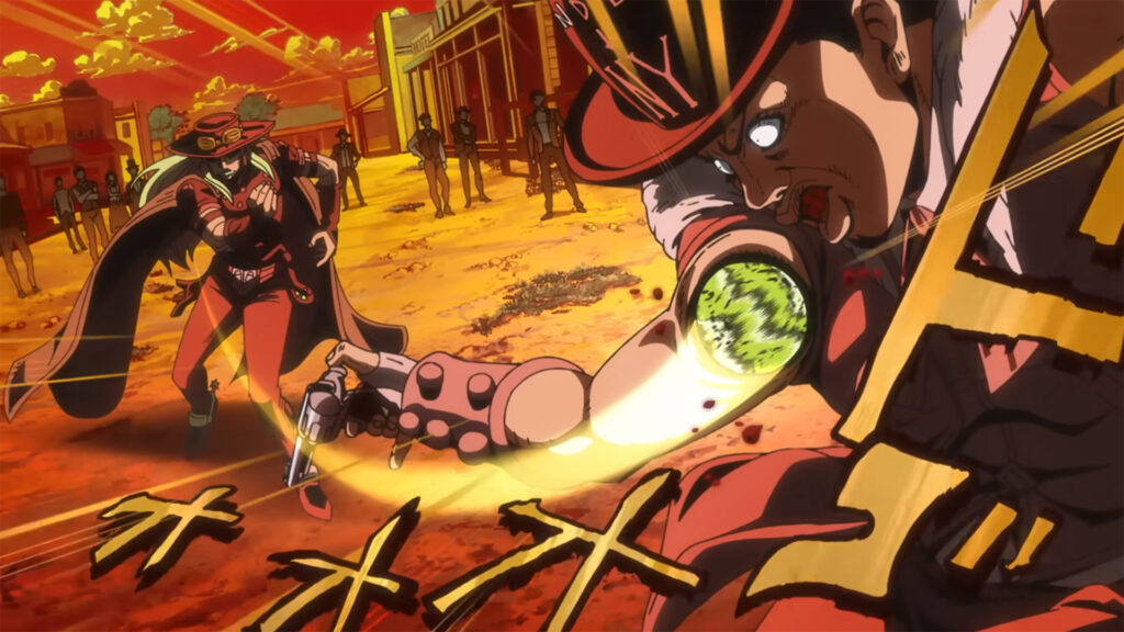 Trailer do anime JoJo’s Bizarre Adventure: Steel Ball Run