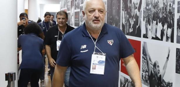 Belmonte deve ficar no São Paulo e não pedir demissão