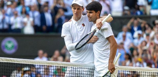 AO VIVO: Jannik Sinner e Carlos Alcaraz na final do US Open