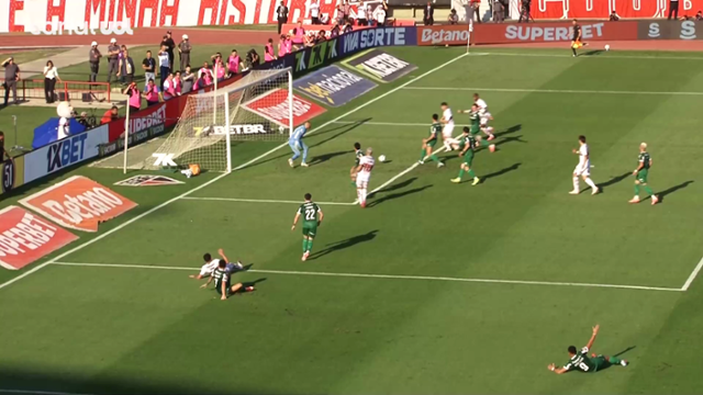 Jogo entre São Paulo e Palmeiras