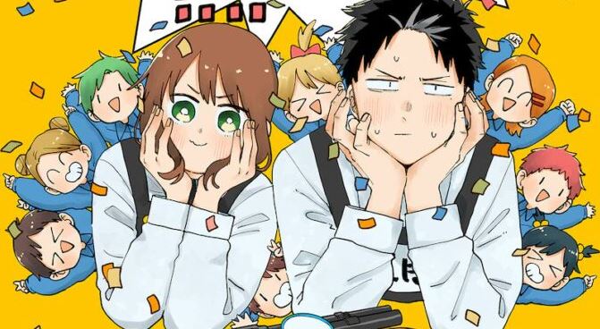 Youchien Wars – Comédia romântica sobre assassina trabalhando em Jardim de Infância terá anime