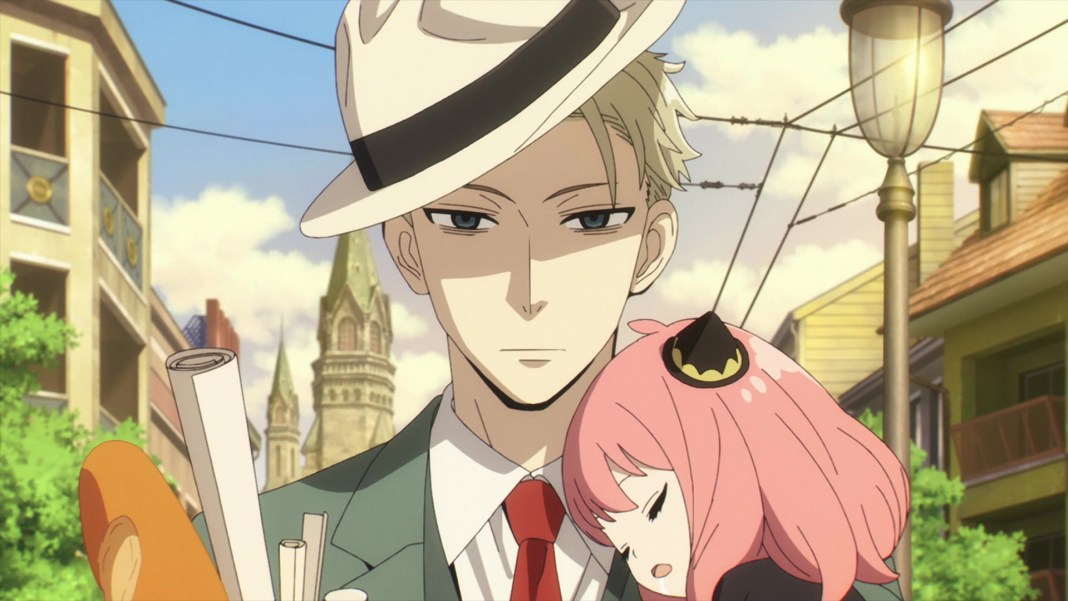 Spy x Family ep 1 screenshot