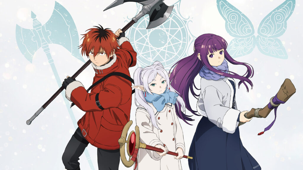 Imagem promocional da temporada 2 de Frieren: Beyond Journey’s End