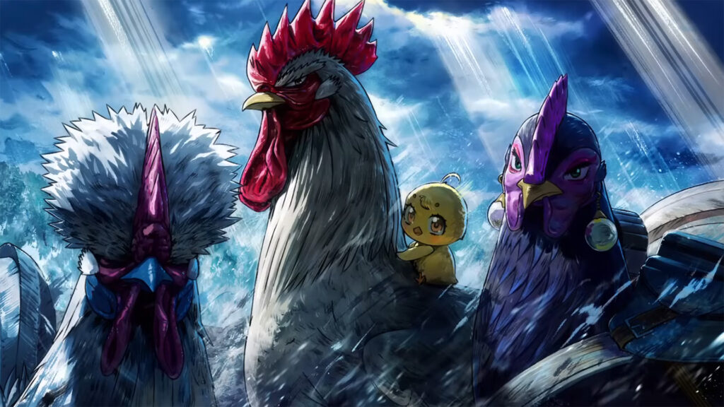 Abertura do anime Rooster Fighter