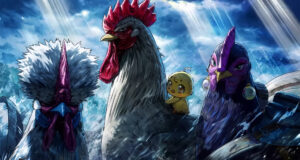 Abertura do anime Rooster Fighter