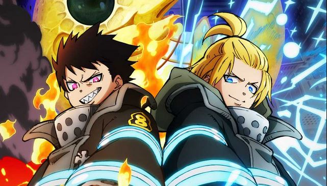 Fire Force – 2º parte da 3º temporada ganha novo visual e data de estreia