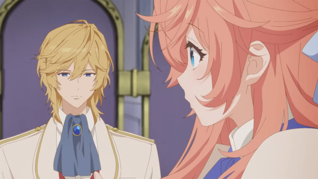 Teaser trailer do anime The Villainess Is Adored by the Prince of the Neighbor Kingdom