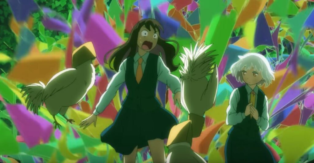 Kono Hon wo Nusumu – Anime de Fantasia sobre garota que odeia livros ganha trailer com música tema