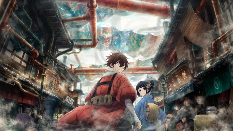 Sparks of Tomorrow é a nova série anime da Kyoto Animation