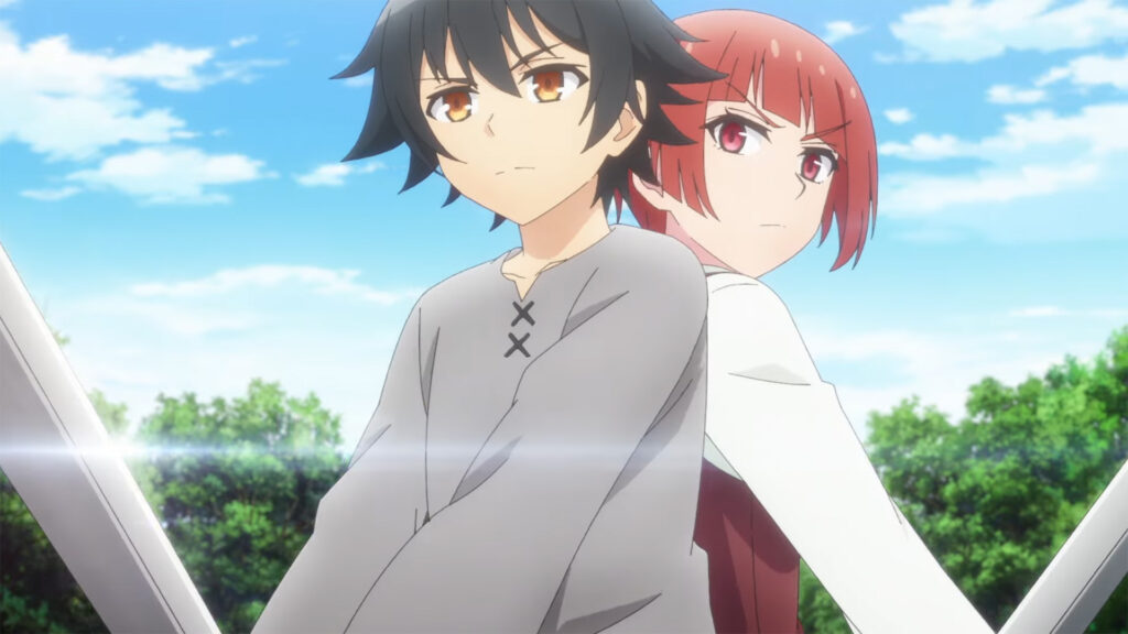 Abertura e encerramento sem créditos de Hero Without a Class