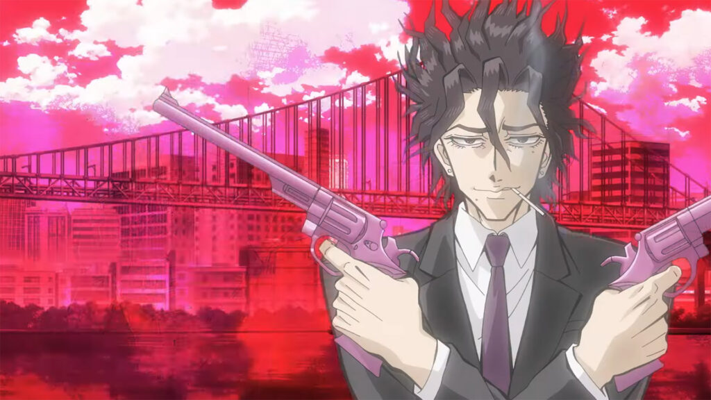 Abertura e encerramento sem créditos de Ninja vs. Gokudo