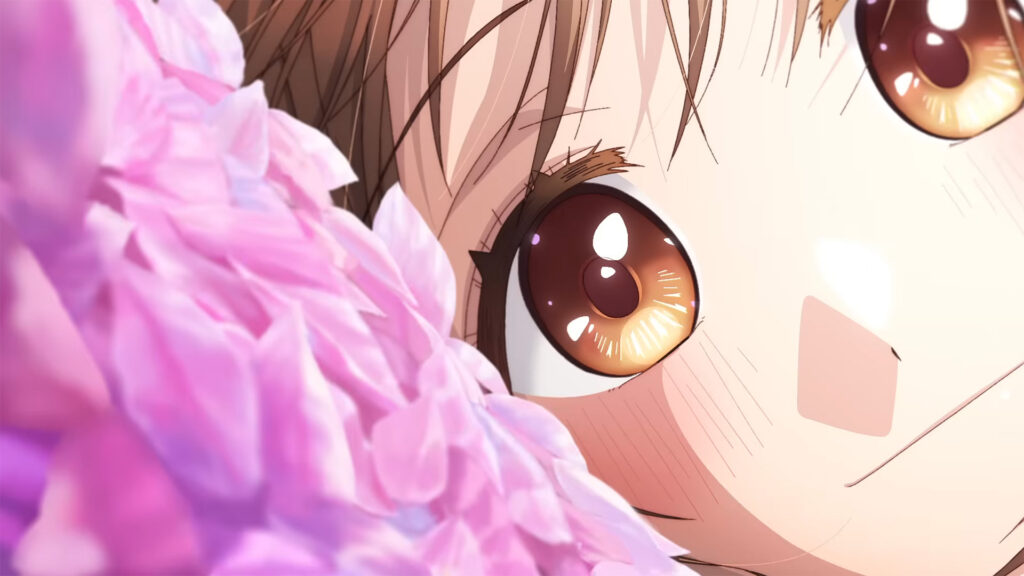 Abertura e encerramento sem créditos de With You, Our Love Will Make it Through